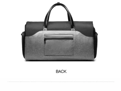 Oxford cloth sports suit bag