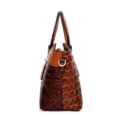 Ring shoulder diagonal bag