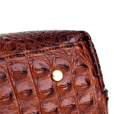 Ring shoulder diagonal bag