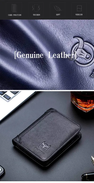 Casual men wallet
