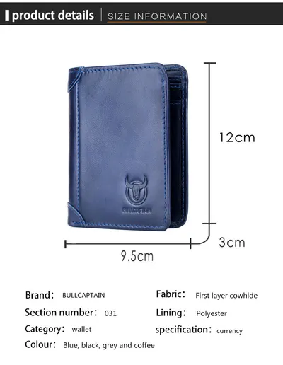 Casual men wallet