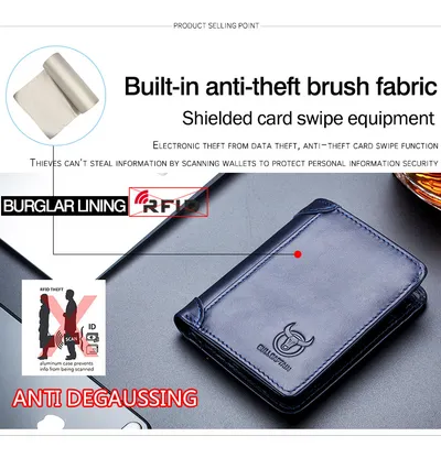 Casual men wallet