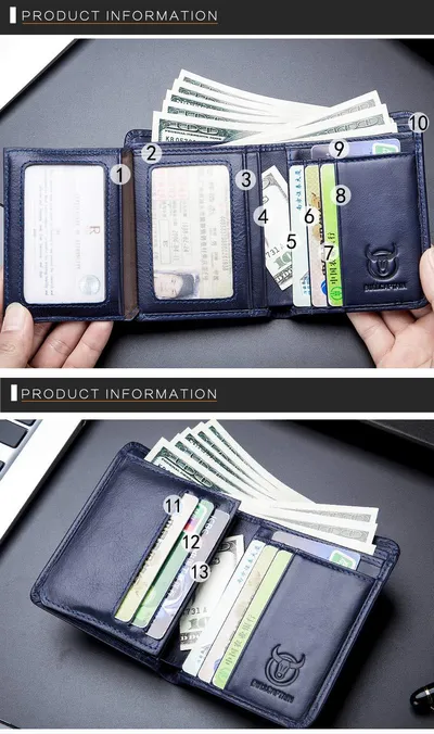 Casual men wallet