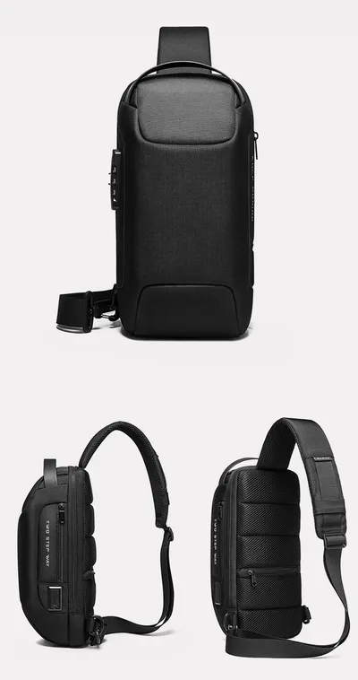 Men's messenger bag