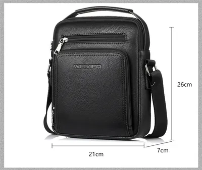 Men's messenger bag