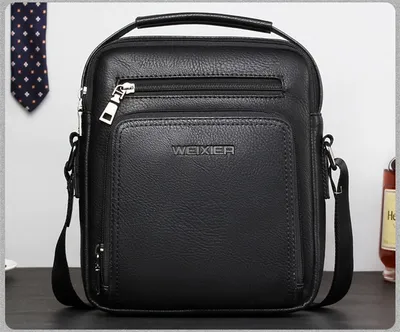 Men's messenger bag