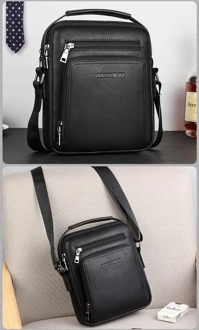 Men's messenger bag
