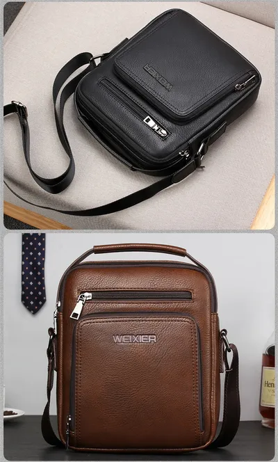 Men's messenger bag