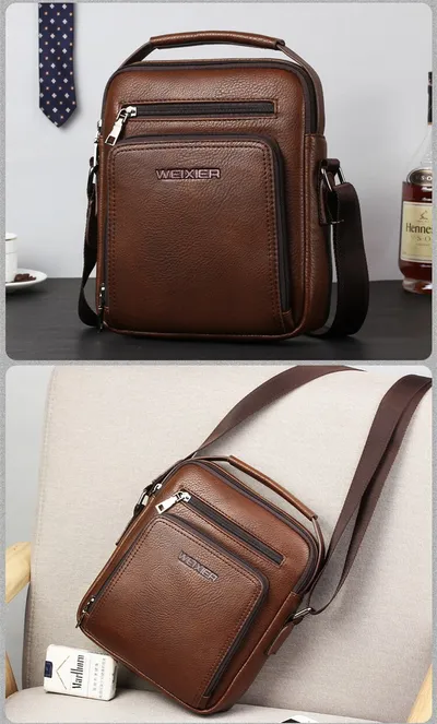 Men's messenger bag