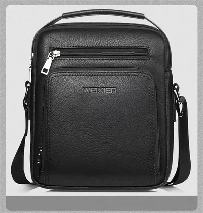 Men's messenger bag