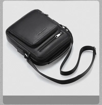 Men's messenger bag