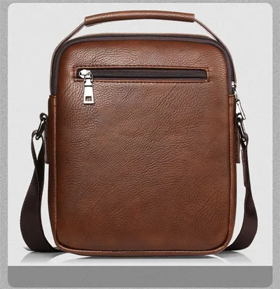 Men's messenger bag