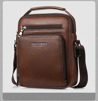 Men's messenger bag