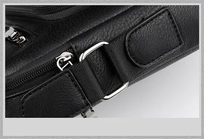 Men's messenger bag