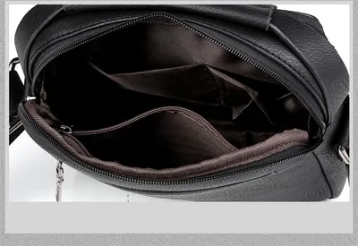 Men's messenger bag