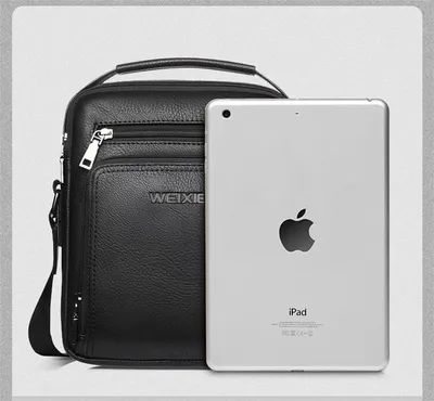 Men's messenger bag