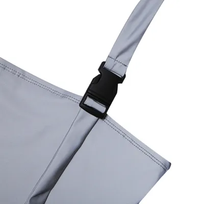 Schoolbag buckle stitching split swimsuit