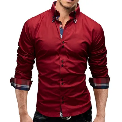 Classic Inner Slim Men Shirt