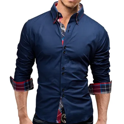 Classic Inner Slim Men Shirt