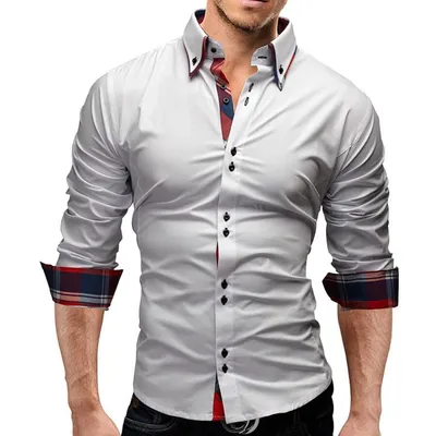 Classic Inner Slim Men Shirt
