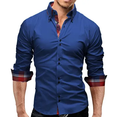 Classic Inner Slim Men Shirt