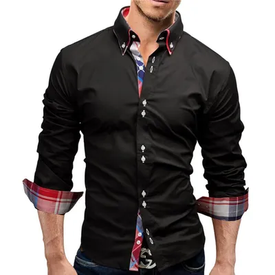 Classic Inner Slim Men Shirt