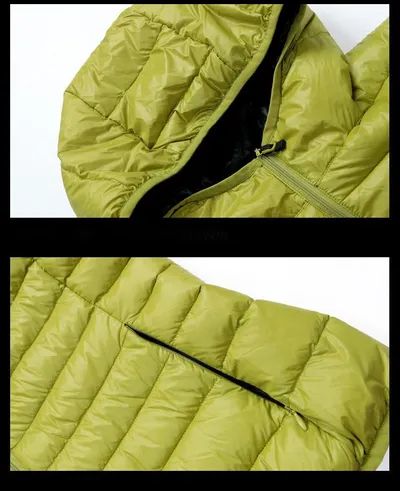 Casual Hooded Womens Jacket