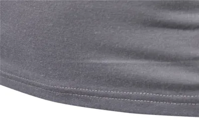 Camouflage panel zipper T-shirt