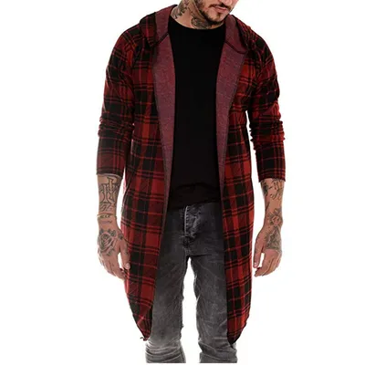 Men's casual windbreaker