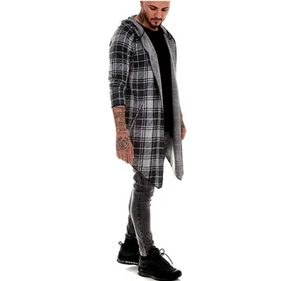 Men's casual windbreaker