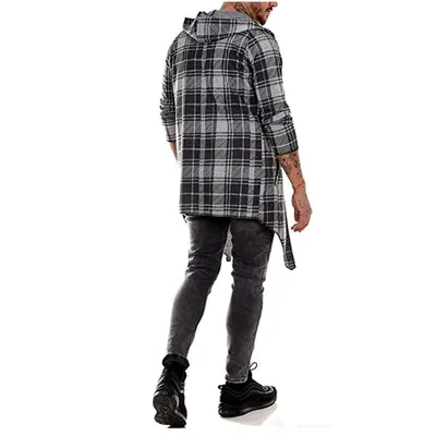 Men's casual windbreaker