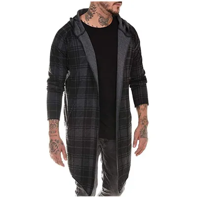 Men's casual windbreaker