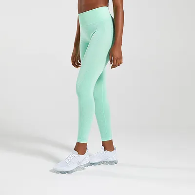 Seamless Point Nine Points Pants Yoga Fitness Pants Gradual Pants, Hip-up and Bottom-down Pants