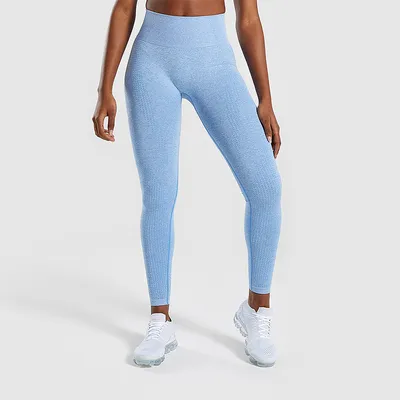 Seamless Point Nine Points Pants Yoga Fitness Pants Gradual Pants, Hip-up and Bottom-down Pants