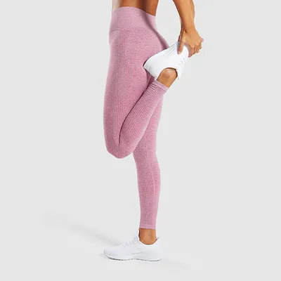 Seamless Point Nine Points Pants Yoga Fitness Pants Gradual Pants, Hip-up and Bottom-down Pants