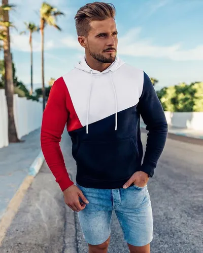 Autumn pullover sweater men