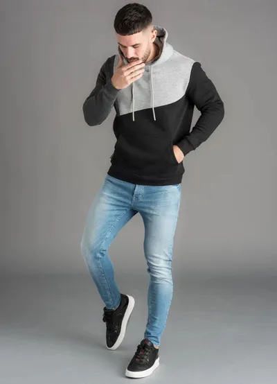 Autumn pullover sweater men