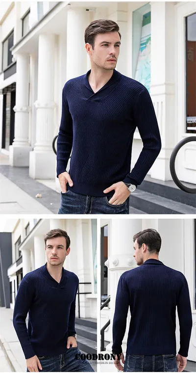 Men's youth pullover sweater men