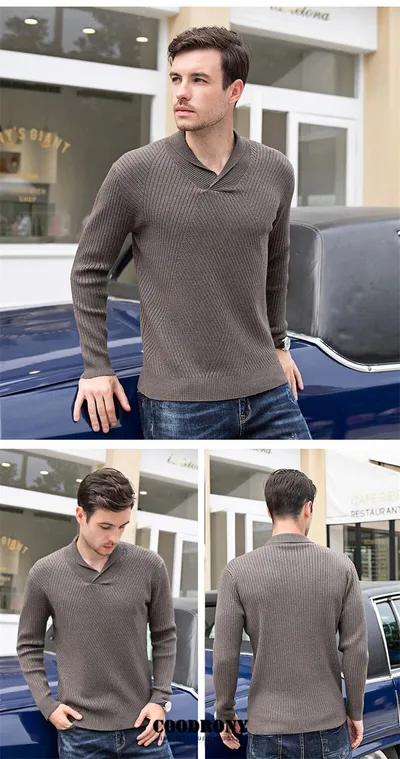Men's youth pullover sweater men