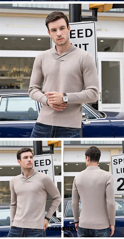 Men's youth pullover sweater men