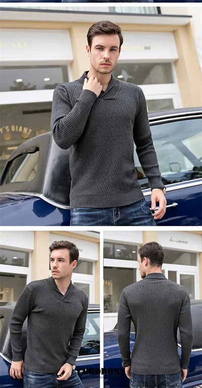Men's youth pullover sweater men