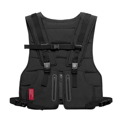 Multi-functional tactical vest printed outdoor protective vest