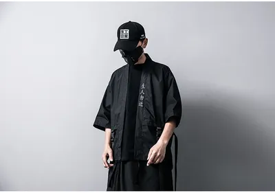 Cotton linen casual robe Hanfu