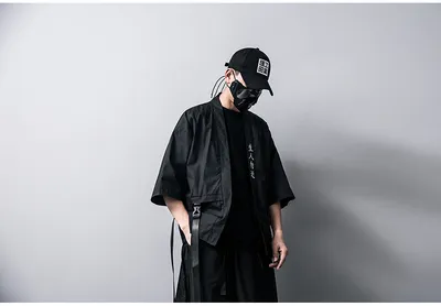 Cotton linen casual robe Hanfu