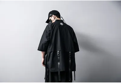 Cotton linen casual robe Hanfu