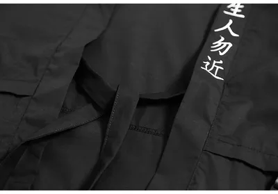 Cotton linen casual robe Hanfu