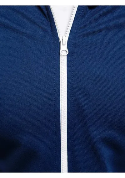 Men's solid color baseball shirt