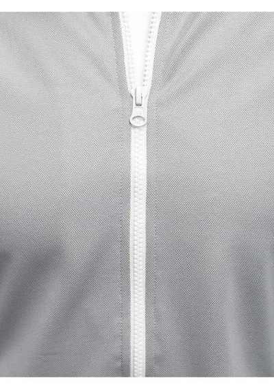Men's solid color baseball shirt