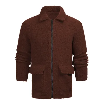 Pocket Puffy Long Sleeve Jacket