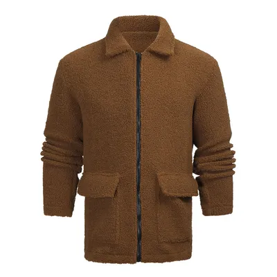 Pocket Puffy Long Sleeve Jacket